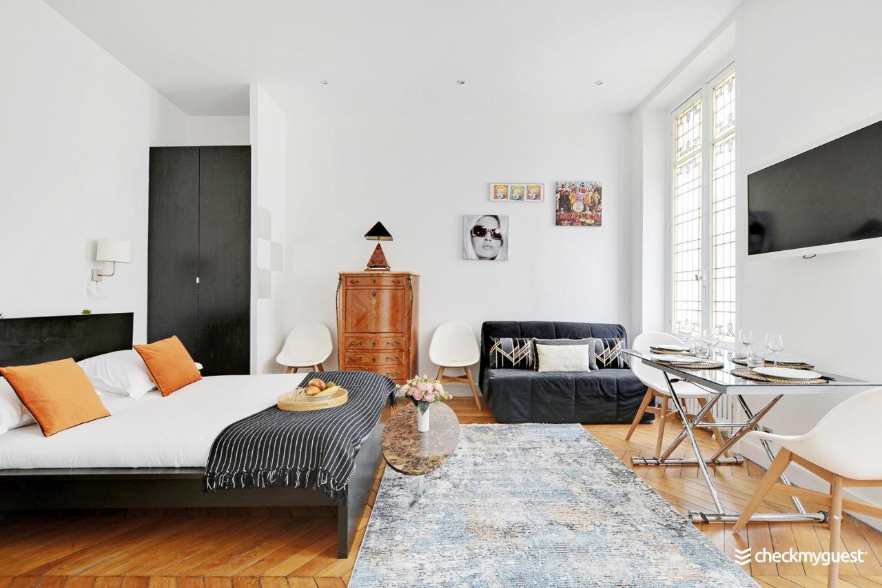 Apartamento CMG République / Temple París Exterior foto