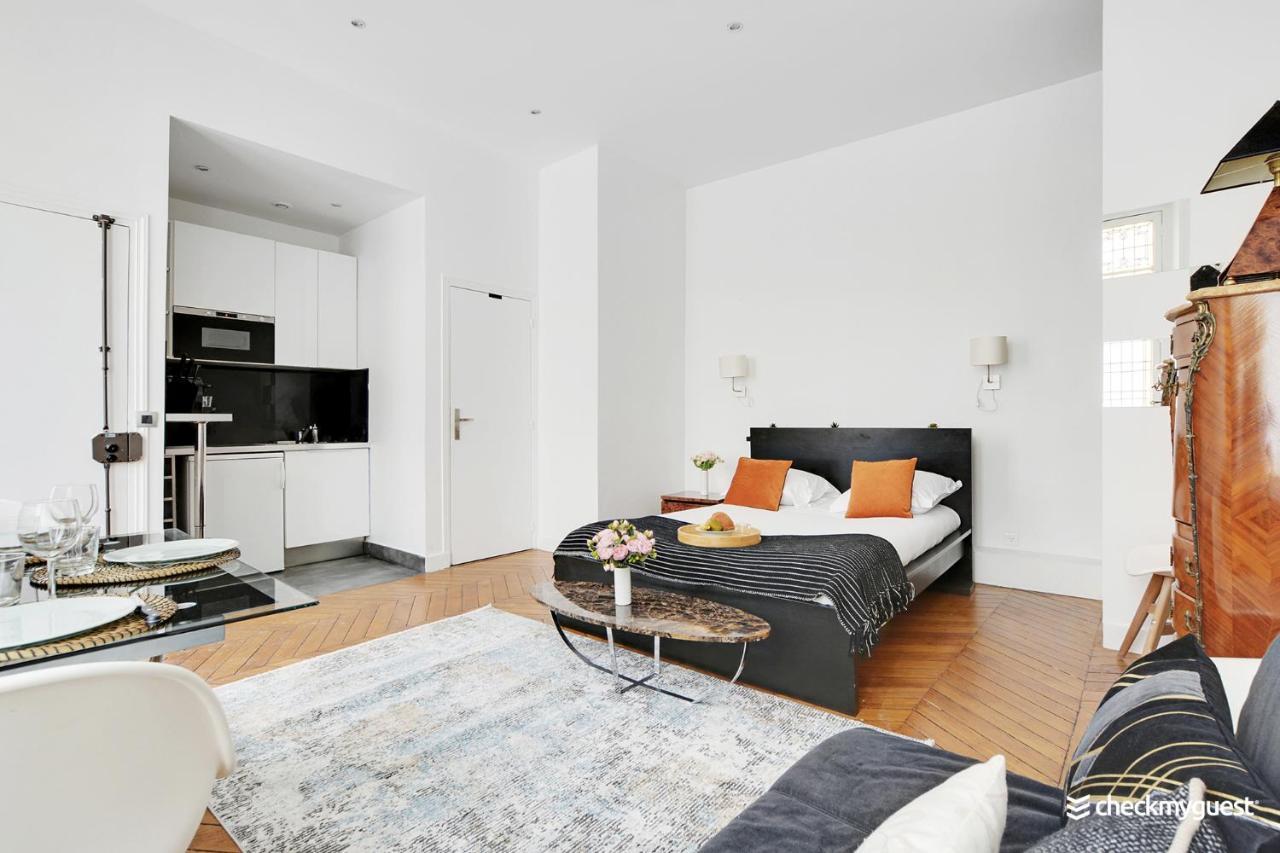 Apartamento CMG République / Temple París Exterior foto