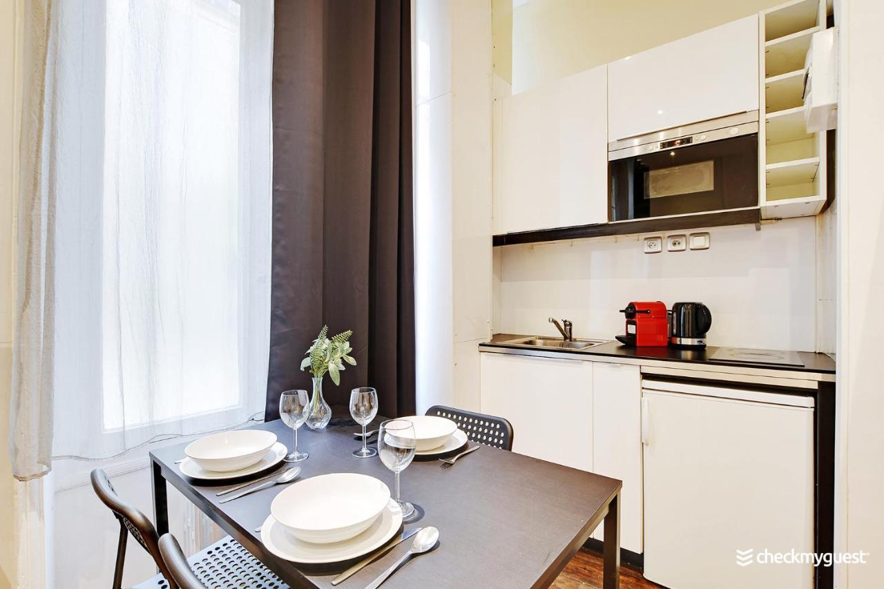 Apartamento CMG République / Temple París Exterior foto