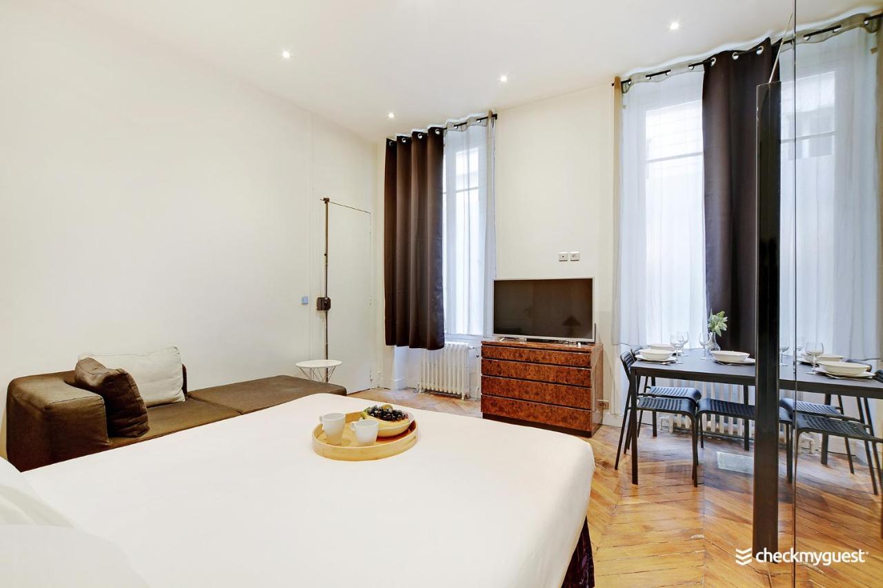 Apartamento CMG République / Temple París Exterior foto