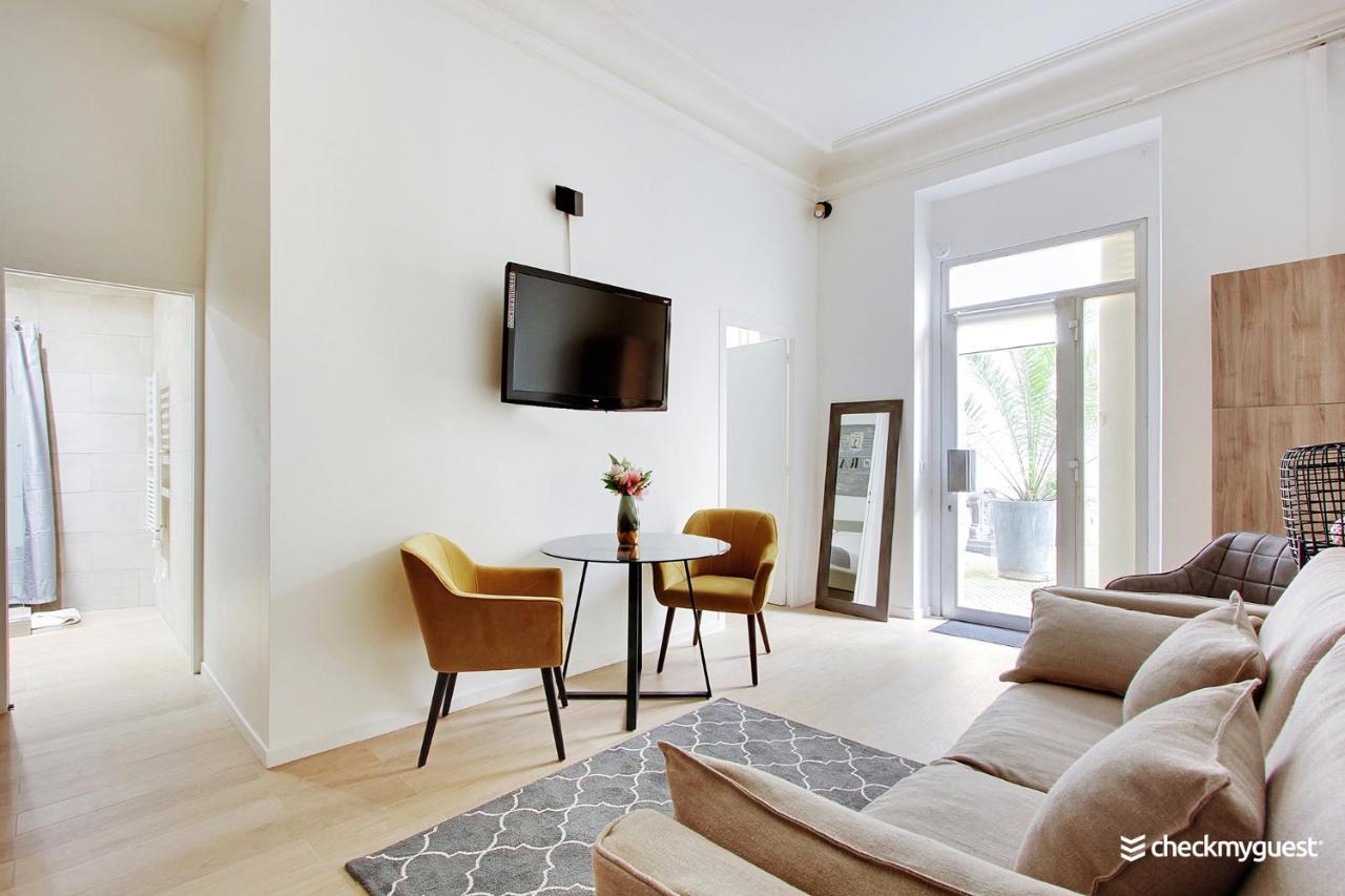 Apartamento CMG République / Temple París Exterior foto