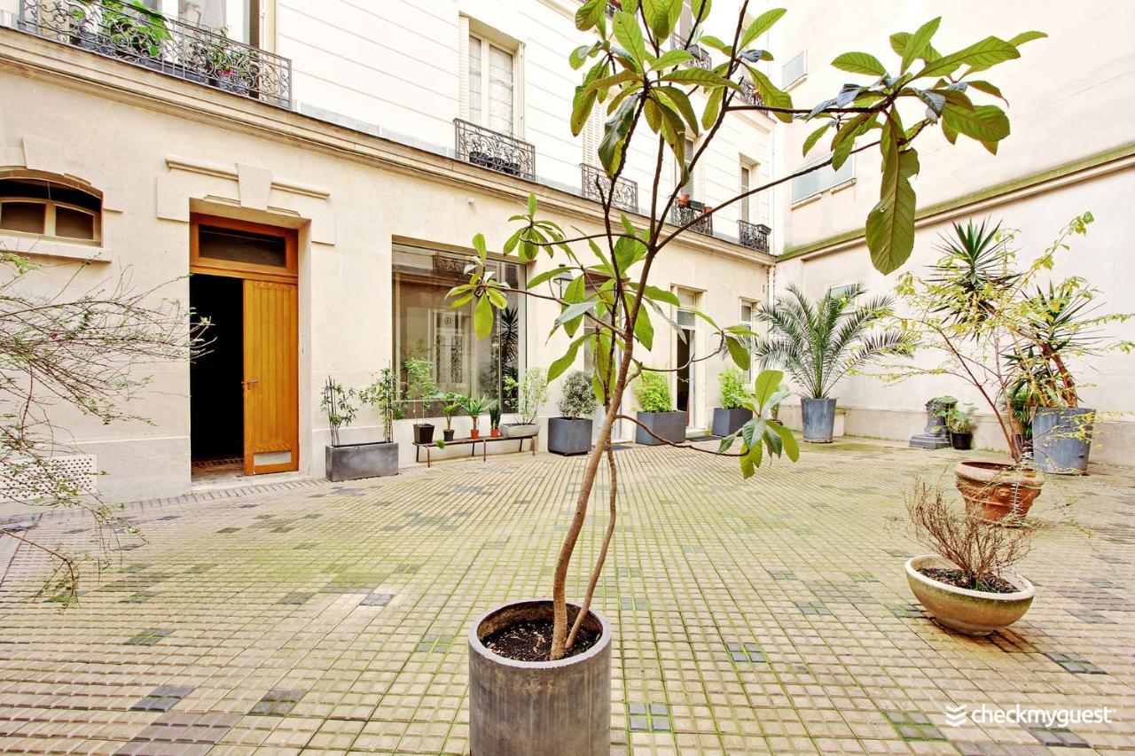 Apartamento CMG République / Temple París Exterior foto