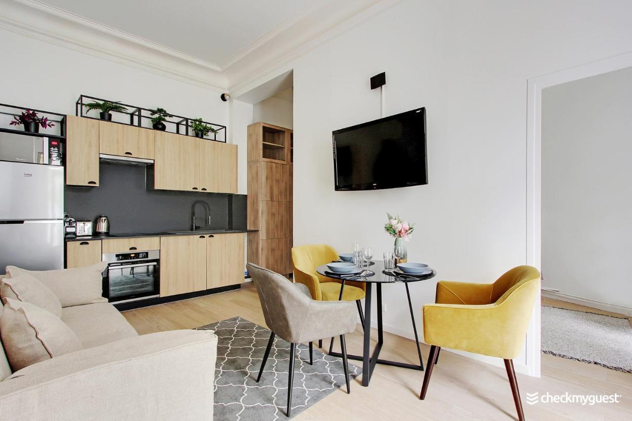 Apartamento CMG République / Temple París Exterior foto